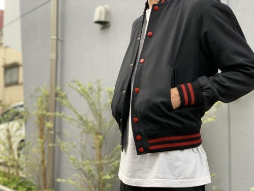 サンローランパリのテディジャケット