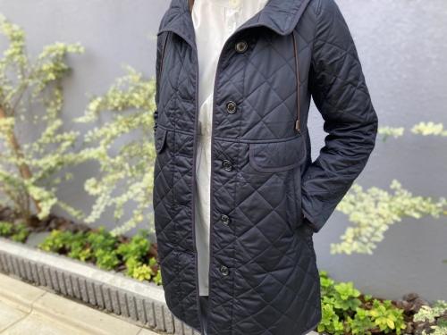 キルティングコートのブランド買取