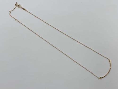 ティファニーのスマイルペンダント