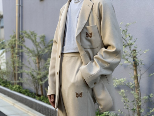 ドメスティックブランドのneedles