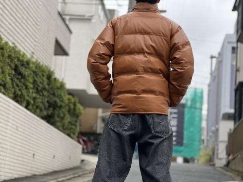 エイプのダウンジャケット