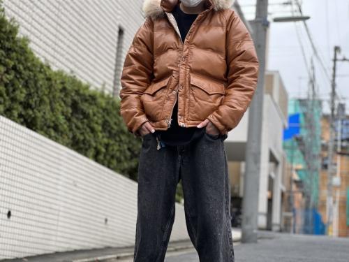 ダウンジャケットのメンズ