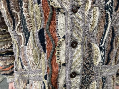 ニットのメンズ