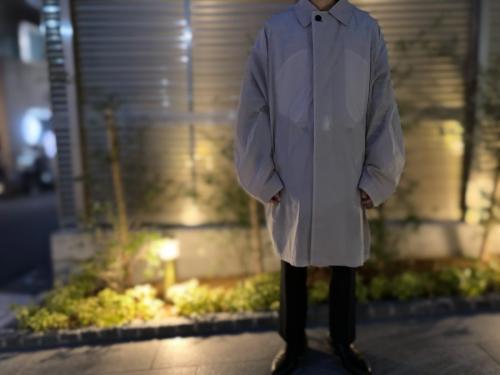 ナイロンオーバーコートの古着買取