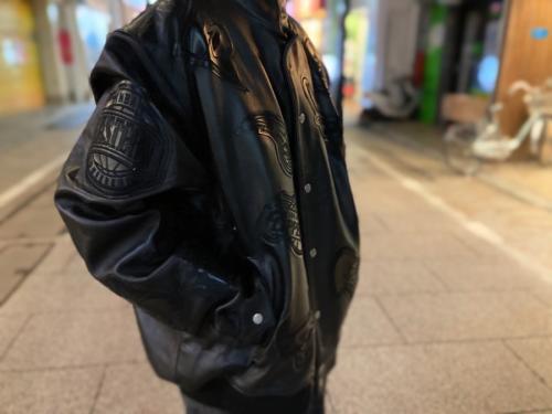 ジェフ・ハミルトンのレザージャケット