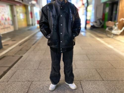 レザージャケットのNBA