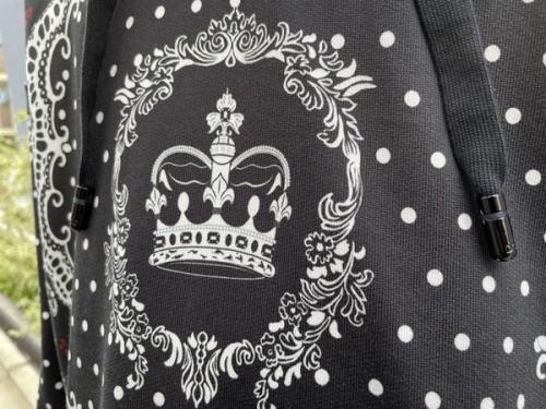 ドルチェ&ガッバーナのバンダナプリントコットンパーカー