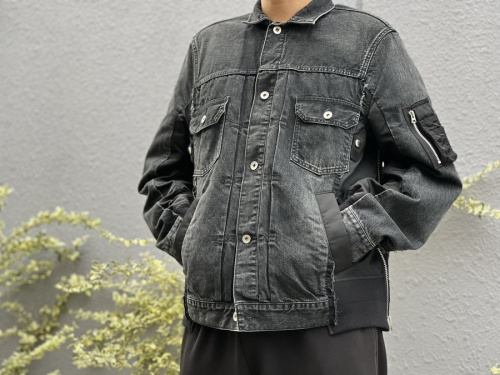 ドメスティックブランドのsacai