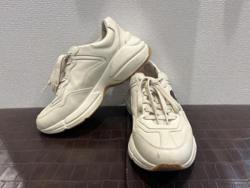 グッチ×ディズニーのスニーカー