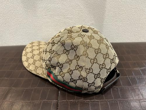 ベースボールキャップのGGキャンバス