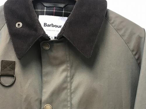 バーブァーのSPEY JACKET