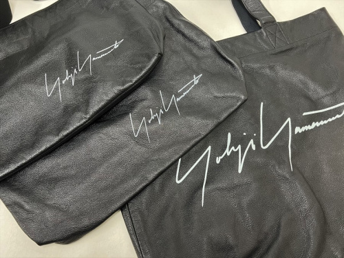 ドメスティックブランドのYohji Yamamoto