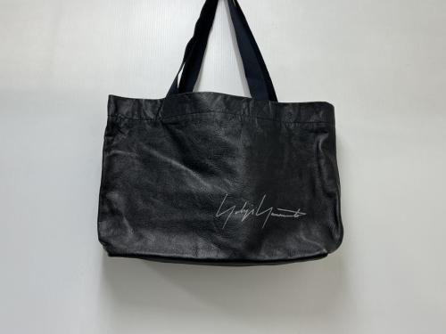 ヨウジヤマモトのレザーバッグ