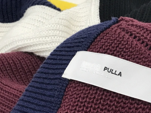 ドメスティックブランドのTOGA PULLA