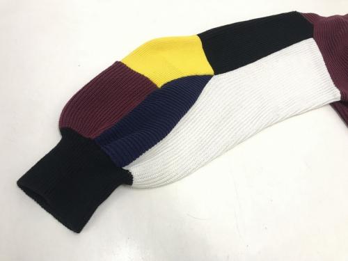 マルチカラーニット