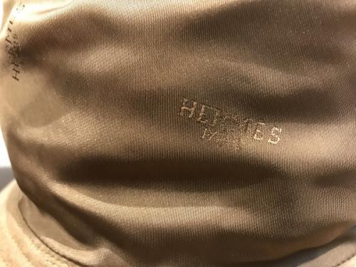 カウレザーバケットハットのMOTSCH HERMES / モッチエルメス