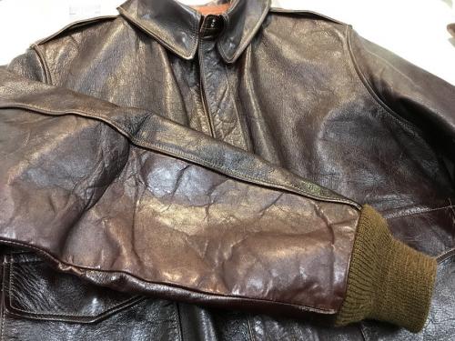 バズリクソンズのレザージャケット