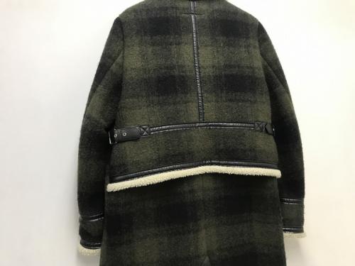 エムエムシックス メゾンマルジェラのボアコート