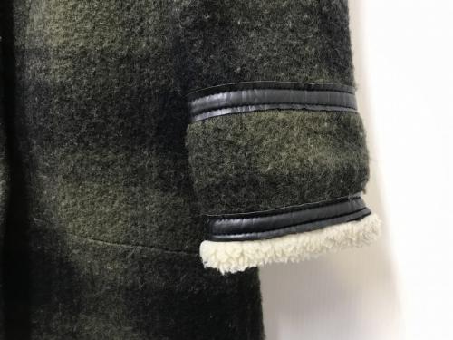 ボアコートのロングコート