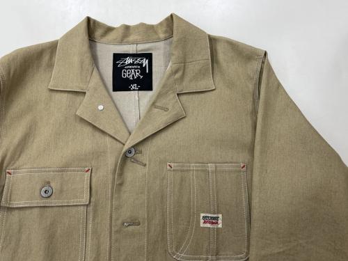 ショップコートのカバーオール