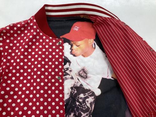 シュプリーム×コムデギャルソンシャツのジャケット