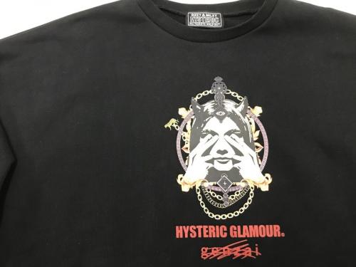 Hysteric Glamour×genzaiのヒステリックグラマー×ゲンザイ
