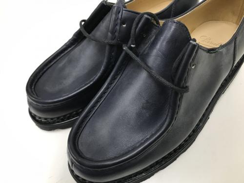 パラブーツのレザーシューズ