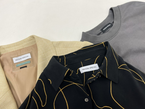 ドメスティックブランドのMAISON SPECIAL