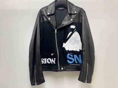 アンダーカバーのライダースジャケット