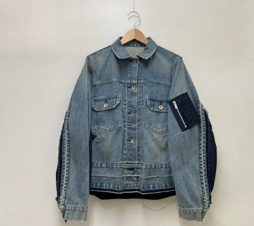 ドメスティックブランドのsacai