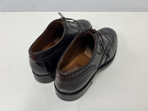 オールデンの革靴