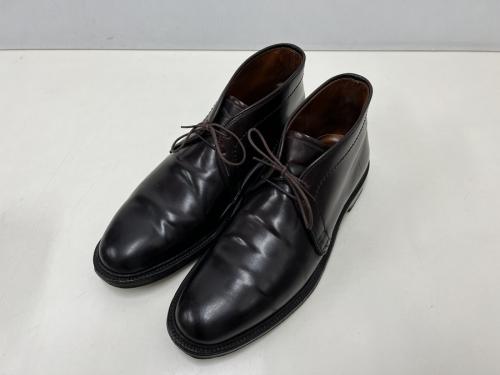 革靴のコードバン