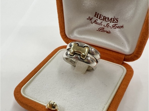 ラグジュアリーブランドのHERMES