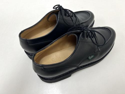 パラブーツのUチップシューズ