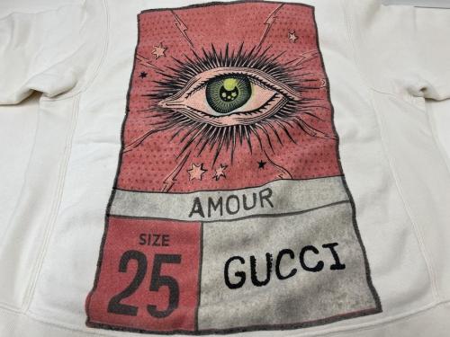 グッチのスウェット