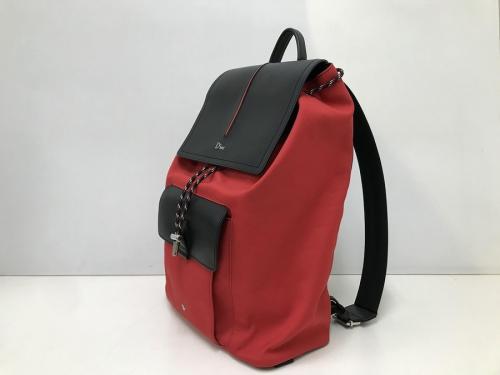 ディオールのバックパック