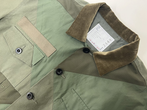 ドメスティックブランドのsacai