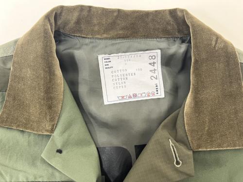 Hank Willis Thomas Solid Mix Shirtのミリタリーシャツ