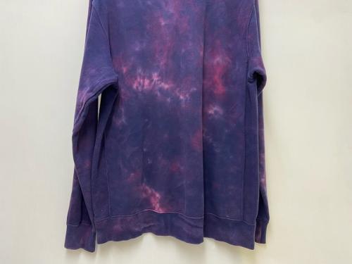 ニードルスのタイダイスウェット