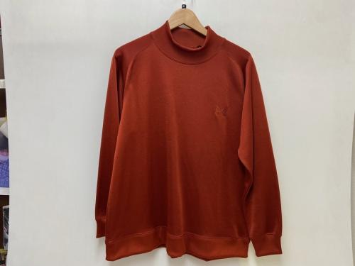 ニードルスのL/S Mock Neck Tee -P