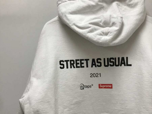 ストリートブランドのSUPREME×w taps