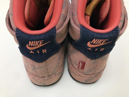 ナイキ × リーバイスのエアフォースワン ハイ