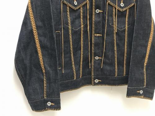BIG STICH DENIM BLOUSONのデニムステッチビッグブルゾン