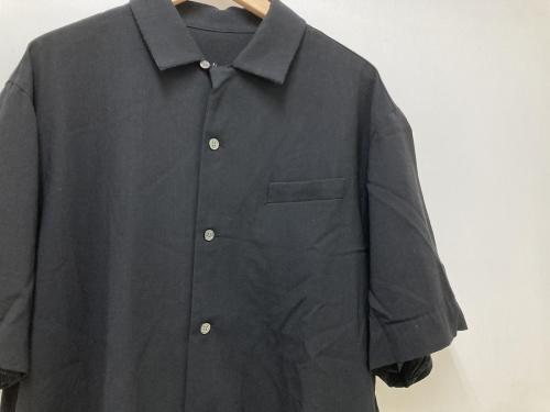 オープンカラーシャツのメンズ