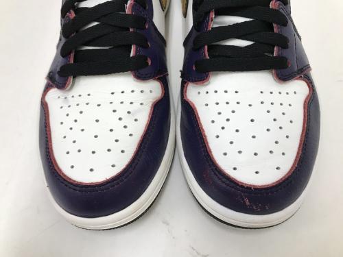 エア ジョーダン1 ハイ OGのレイカーズ