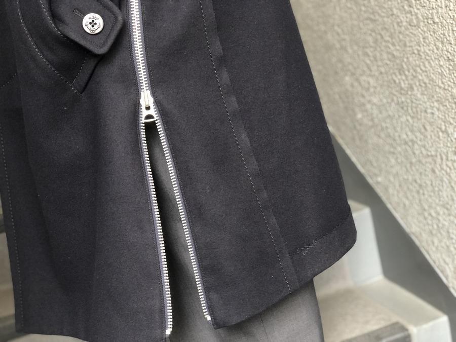 【sacai/サカイ】よりレイヤードファイヤーマンステンカラーメルトンコート入荷しました[2020.04.20発行]｜トレファクスタイル戸越