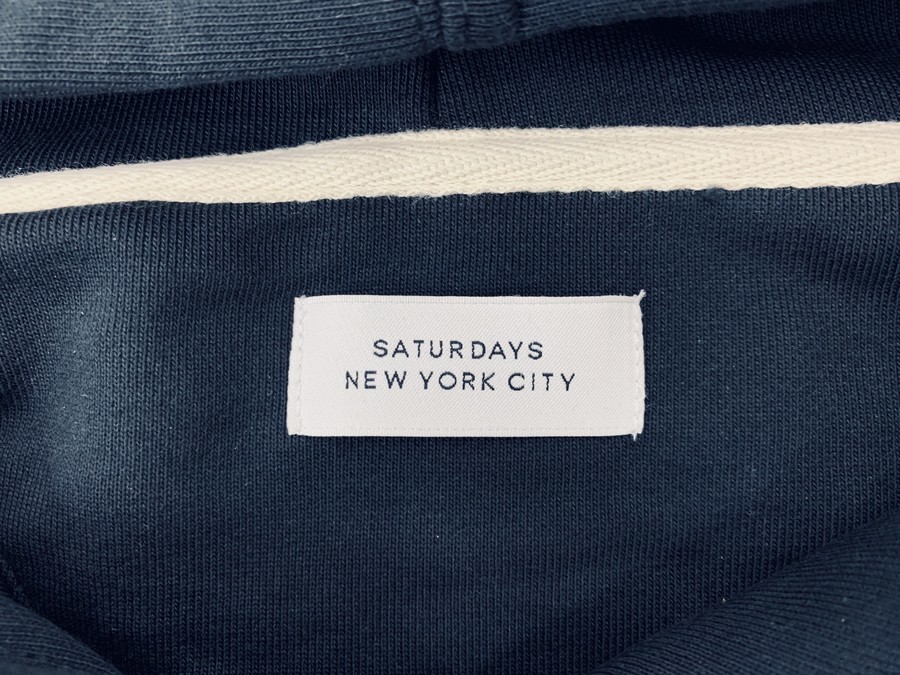 【Saturdays NYC×FRAGMENT/サタデイズニューヨークシティ×フラグメント】よりプルオーバーパーカーが入荷しました。[2020