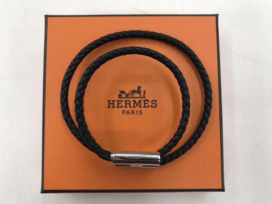 人気ラグジュアリーブランド【HERMES/エルメス】よりトゥルニ・トレッセ ブレスレット が入荷致しました。[2021.07.07発行]