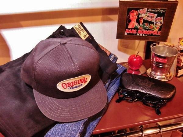 TENDERLOIN DENIM T-TRUCKER CAP キャップ 人気品！ TENDERLOIN トラッカー キャップ デニム インディゴ