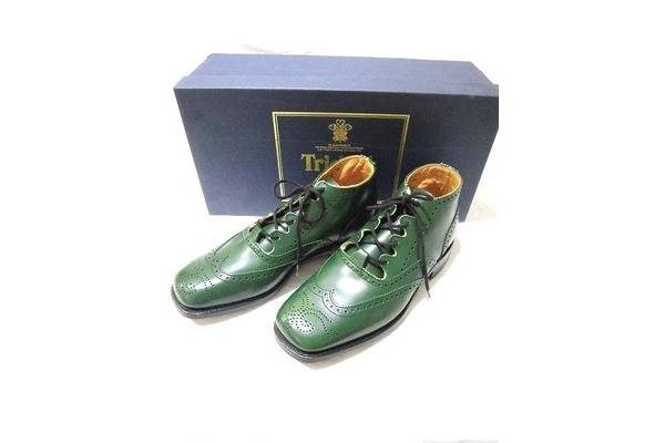 Tricker's トリッカーズのギリーシューズ・パラブーツ（Paraboots）UA